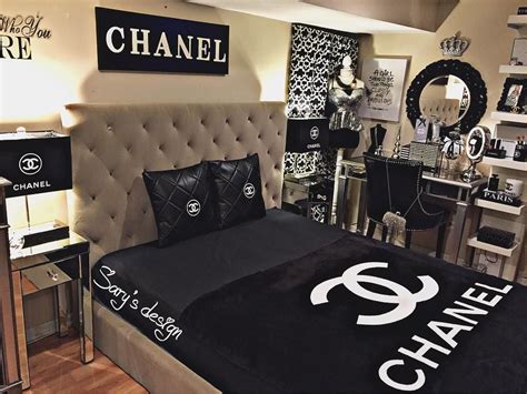 chanel inspired room